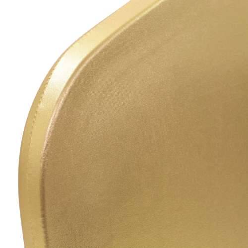 Navlake za stolice 6 kom rastezljive boje zlata Cijena