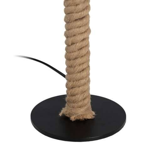 Stolna svjetiljka Bijela Crna Bež Željezo Materijal 40 W 30 x 30 x 60 cm Cijena