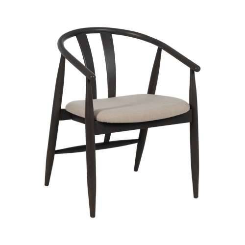 Blagavaonska stolica Crna Bež 56,5 x 57 x 76 cm Cijena