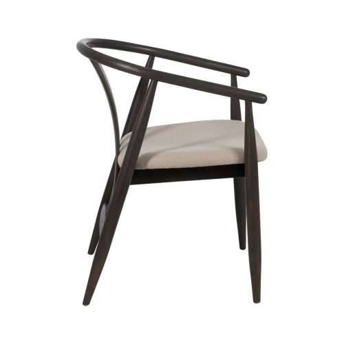 Blagavaonska stolica Crna Bež 56,5 x 57 x 76 cm Cijena