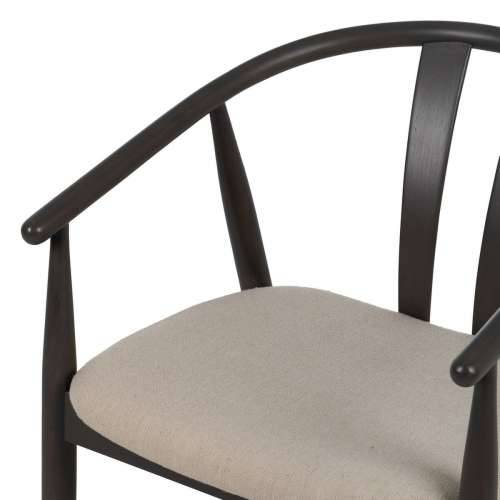 Blagavaonska stolica Crna Bež 56,5 x 57 x 76 cm Cijena