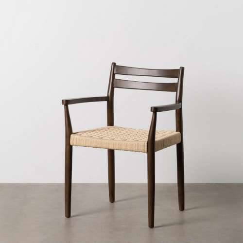 Blagavaonska stolica Smeđa Bež 58 x 49 x 78,5 cm Cijena