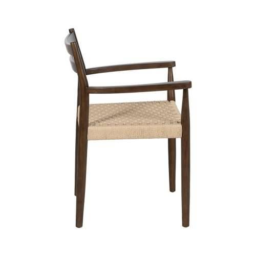 Blagavaonska stolica Smeđa Bež 58 x 49 x 78,5 cm Cijena