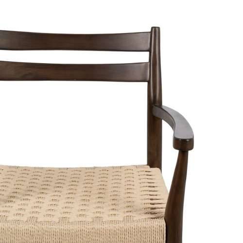 Blagavaonska stolica Smeđa Bež 58 x 49 x 78,5 cm Cijena