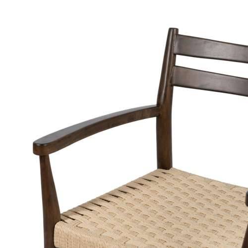 Blagavaonska stolica Smeđa Bež 58 x 49 x 78,5 cm Cijena