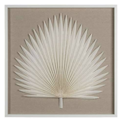 Platno Deco Bijela Taupe Boja 80 x 4 x 80 cm Cijena