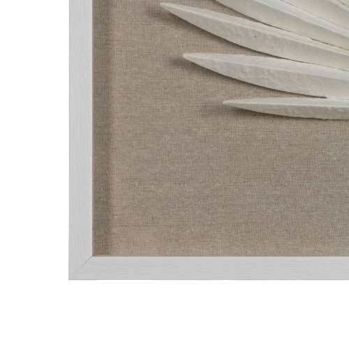 Platno Deco Bijela Taupe Boja 80 x 4 x 80 cm Cijena
