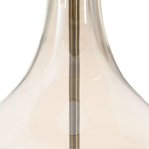 Stolna svjetiljka zlatan Poliester Metal Kristal 60 W 220-240 V 39 x 39 x 89 cm Cijena