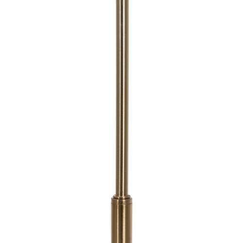 Podna svjetiljka Bijela zlatan Metal Perje 60 W 220-240 V 68 x 40 x 175 cm Cijena
