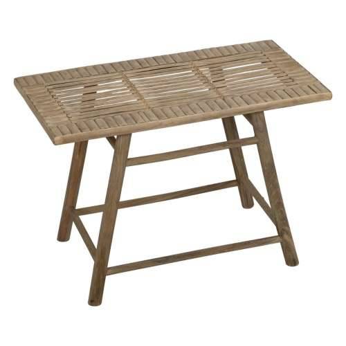 Pomoćni stolić Prirodno Bambus 60 x 32 x 41 cm 42 x 21,5 x 32 cm 2 Dijelovi (2 kom.) Cijena