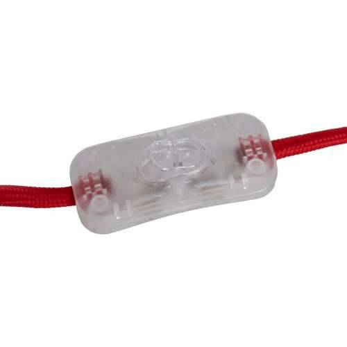 Stolna svjetiljka Bijela Crvena Polirezin 60 W 220-240 V 27 x 13 x 24,5 cm Cijena
