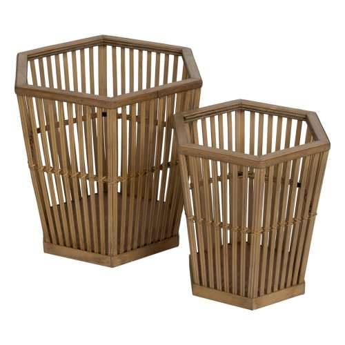 Set žardinjera Prirodno Bambus 39 x 34,5 x 35 cm (2 kom.) Cijena