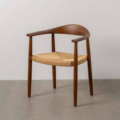 Blagavaonska stolica Smeđa Prirodno 42,7 x 54,8 x 77,5 cm Cijena