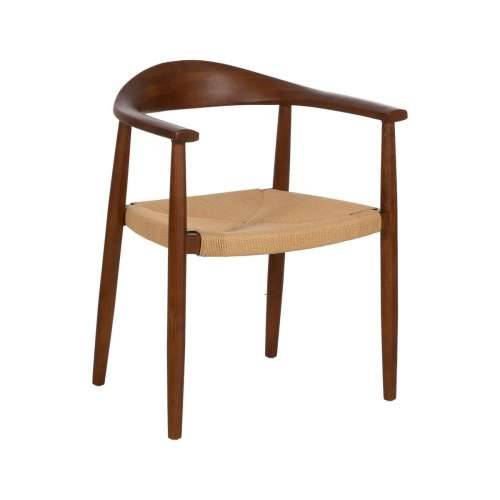 Blagavaonska stolica Smeđa Prirodno 42,7 x 54,8 x 77,5 cm Cijena