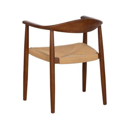 Blagavaonska stolica Smeđa Prirodno 42,7 x 54,8 x 77,5 cm Cijena