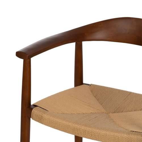Blagavaonska stolica Smeđa Prirodno 42,7 x 54,8 x 77,5 cm Cijena