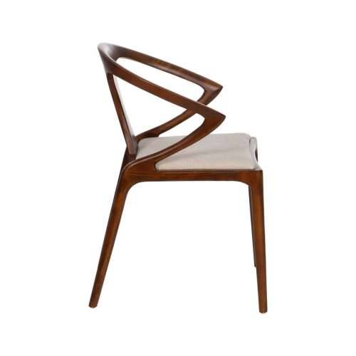 Blagavaonska stolica Smeđa Bež 55 x 57 x 81,2 cm Cijena