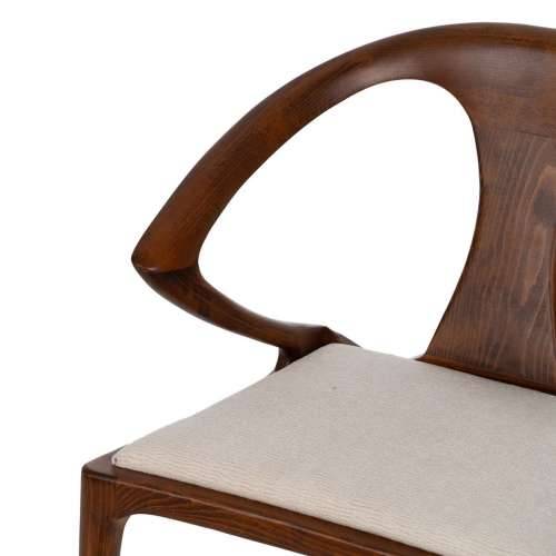 Blagavaonska stolica Smeđa Bež 55 x 57 x 81,2 cm Cijena