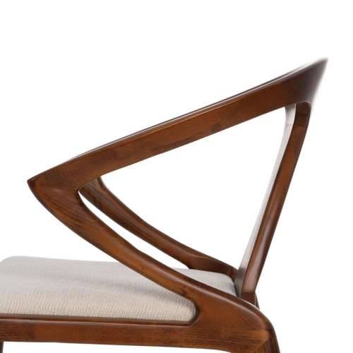Blagavaonska stolica Smeđa Bež 55 x 57 x 81,2 cm Cijena