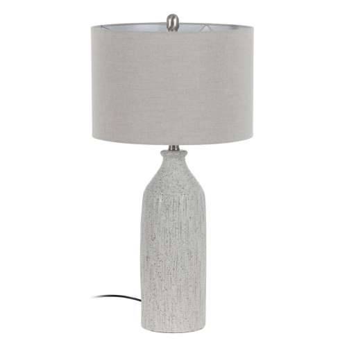 Stolna svjetiljka Siva Metal Keramika 60 W 220-240 V 38 x 38 x 73 cm Cijena