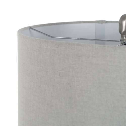 Stolna svjetiljka Siva Metal Keramika 60 W 220-240 V 38 x 38 x 73 cm Cijena