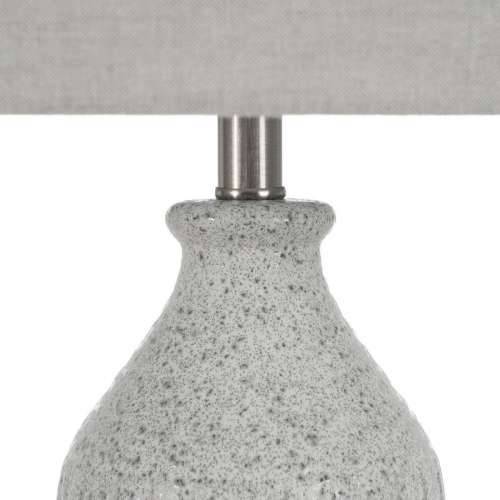 Stolna svjetiljka Siva Metal Keramika 60 W 220-240 V 38 x 38 x 73 cm Cijena
