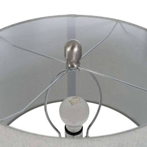 Stolna svjetiljka Siva Metal Keramika 60 W 220-240 V 38 x 38 x 73 cm Cijena