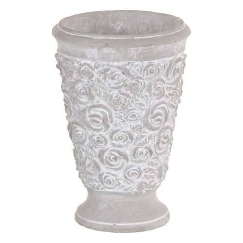Tegla za biljke Siva Cement 15,5 x 15,5 x 23 cm Cijena