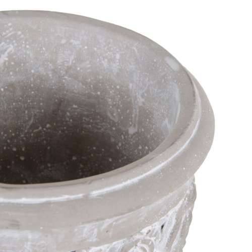 Tegla za biljke Siva Cement 15,5 x 15,5 x 23 cm Cijena