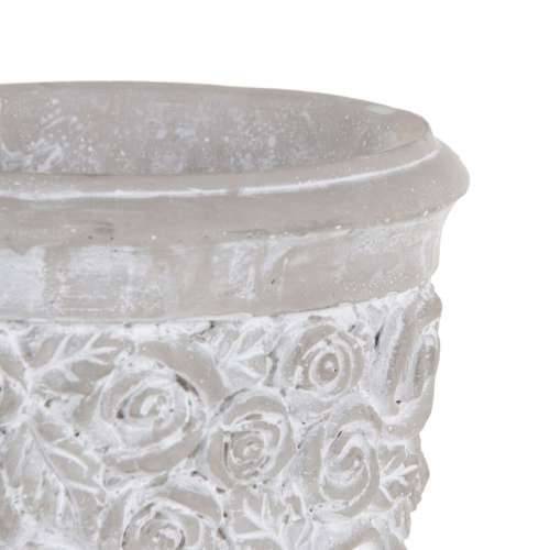 Tegla za biljke Siva Cement 15,5 x 15,5 x 23 cm Cijena