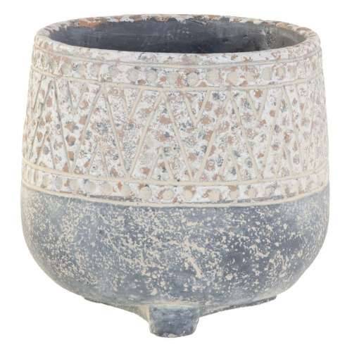 Tegla za biljke Siva Cement 17,5 x 17,5 x 16,5 cm Cijena