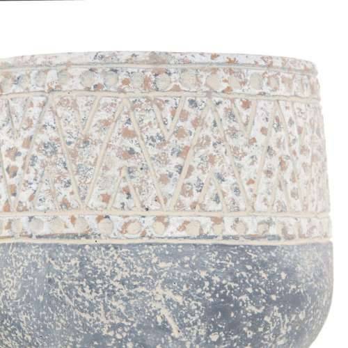 Tegla za biljke Siva Cement 17,5 x 17,5 x 16,5 cm Cijena