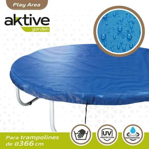 Zaštitno platno Aktive Elastični Krevet Plava Ø 366 cm (6 kom.) Cijena