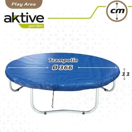 Zaštitno platno Aktive Elastični Krevet Plava Ø 366 cm (6 kom.) Cijena