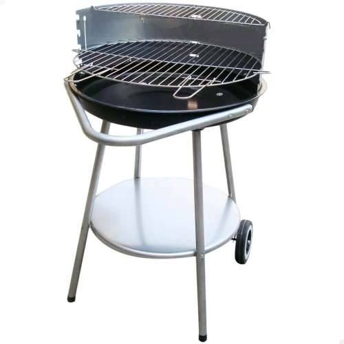 Roštilj na Ugljen na Kotače Aktive Emajlirani metal 51 x 82 x 51 cm Crna Cijena
