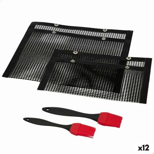 Prijenosni Roštilj Aktive Silikon Plastika 27 x 24,5 x 0,4 cm Cijena