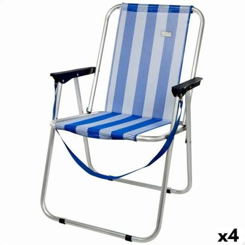Sklopivu Stolicu Aktive Mornar 44 x 76 x 45 cm (4 kom.) Cijena
