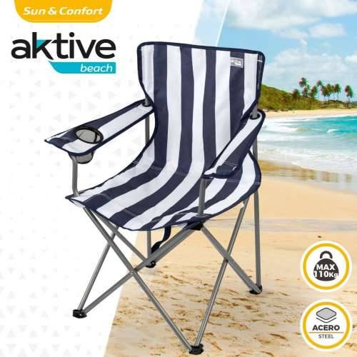 Sklopivu Stolicu Aktive Mornar 45 x 82 x 47 cm (4 kom.) Cijena