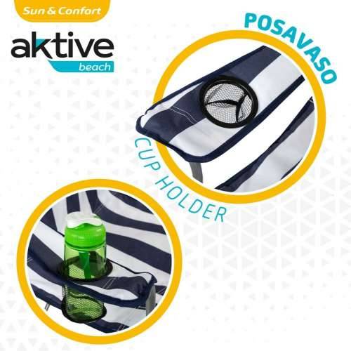 Sklopivu Stolicu Aktive Mornar 45 x 82 x 47 cm (4 kom.) Cijena
