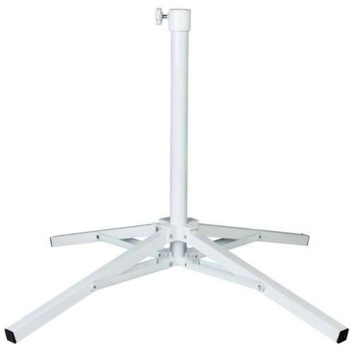 Bază pentru Umbrelă de Soare Aktive Bijela Metal 65 x 60,5 x 65 cm (6 kom.) Cijena