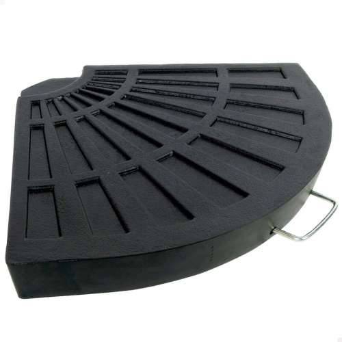 Bază pentru Umbrelă de Soare Aktive Crna Aluminij Polirezin 47 x 4 x 64 cm 1 Dijelovi Cijena