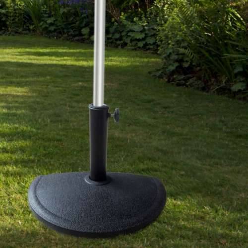 Bază pentru Umbrelă de Soare Aktive 50 x 32 x 31,5 cm Crna Plastika Cijena