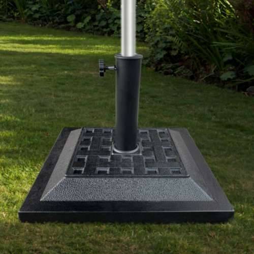 Bază pentru Umbrelă de Soare Aktive 44 x 33 x 44 cm Crna Plastika Cijena