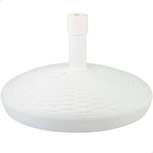 Bază pentru Umbrelă de Soare Aktive 58 x 35 x 58 cm Bijela Plastika Cijena