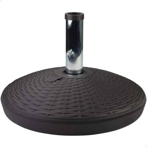 Bază pentru Umbrelă de Soare Aktive 58 x 41 x 58 cm Metal Antracitna Plastika Cijena