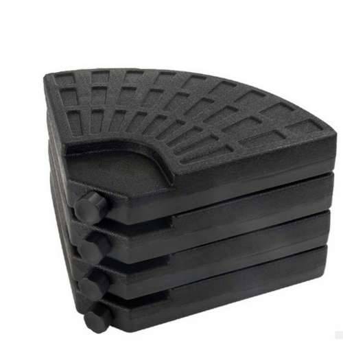 Bază pentru Umbrelă de Soare Aktive 48 x 7,5 x 48 cm Plastika Cijena