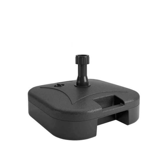 Bază pentru Umbrelă de Soare Aktive 44,5 x 12,5 x 44,5 cm Crna Plastika Cijena