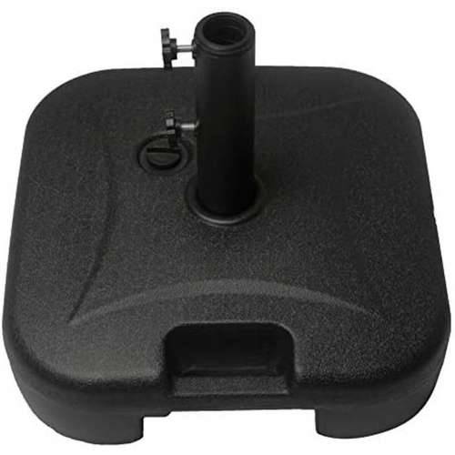 Bază pentru Umbrelă de Soare Aktive 44,5 x 12,5 x 44,5 cm Crna Plastika Cijena
