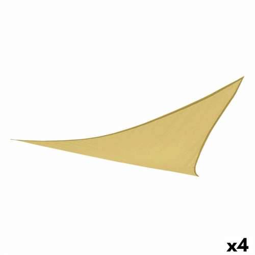 Sjenila jedra Aktive Krema 500 x 0,3 x 500 cm U obliku trokuta (4 kom.) Cijena