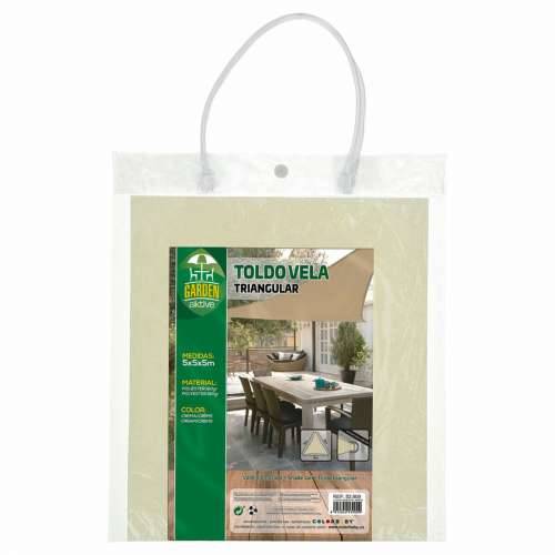 Sjenila jedra Aktive Krema 500 x 0,3 x 500 cm U obliku trokuta (4 kom.) Cijena
